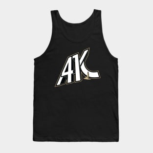 41 Bullet Football Logo Tank Top